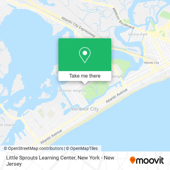 Little Sprouts Learning Center map