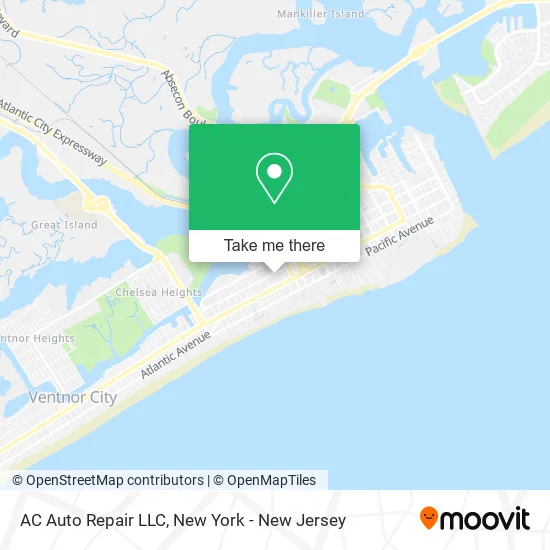AC Auto Repair LLC map