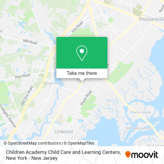 Children Academy Child Care and Learning Centers map