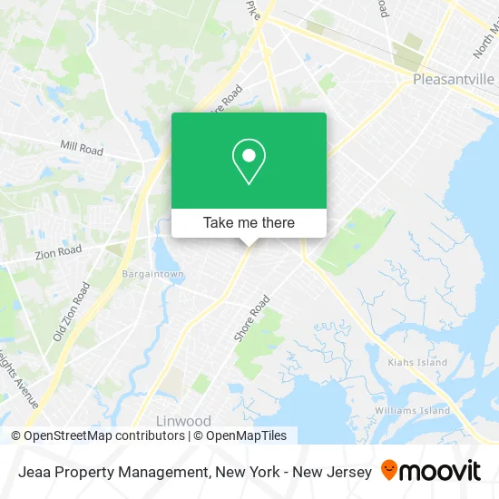 Jeaa Property Management map