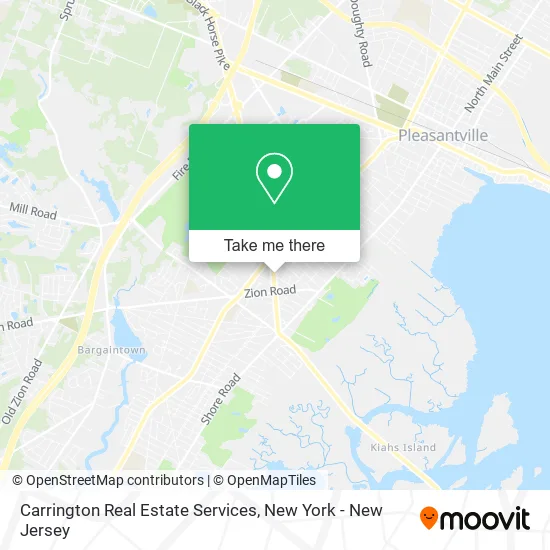 Carrington Real Estate Services map