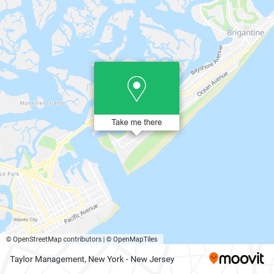 Taylor Management map