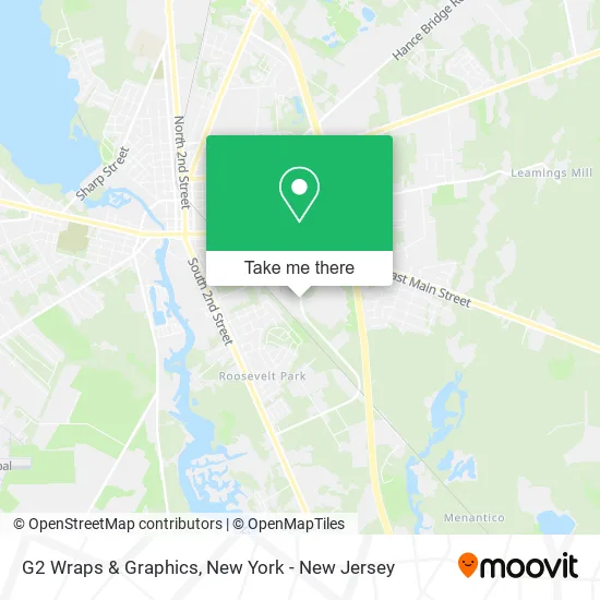 G2 Wraps & Graphics map