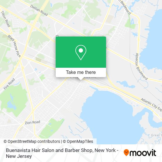 Buenavista Hair Salon and Barber Shop map