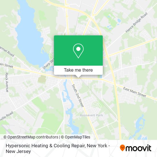 Hypersonic Heating & Cooling Repair map