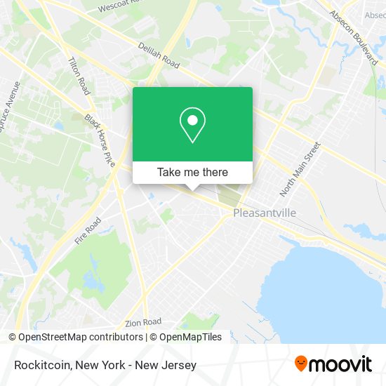 Rockitcoin map