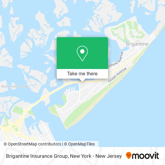 Brigantine Insurance Group map