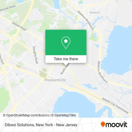 Dibesi Solutions map