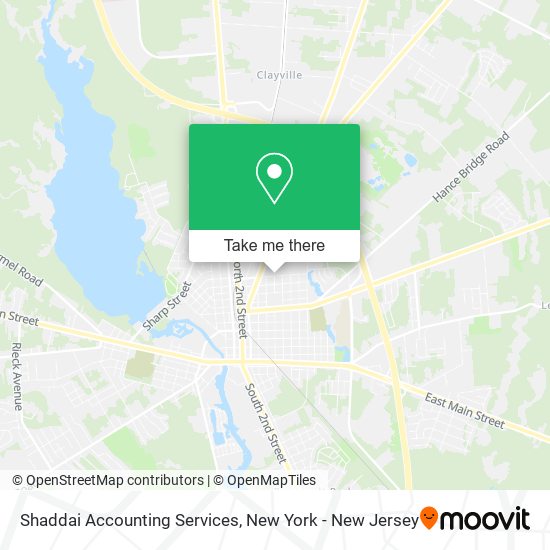 Mapa de Shaddai Accounting Services