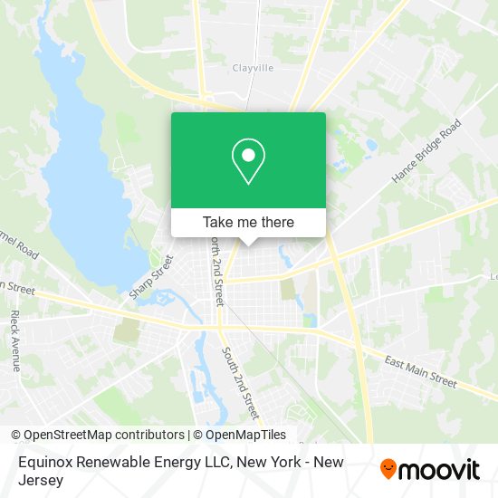 Mapa de Equinox Renewable Energy LLC