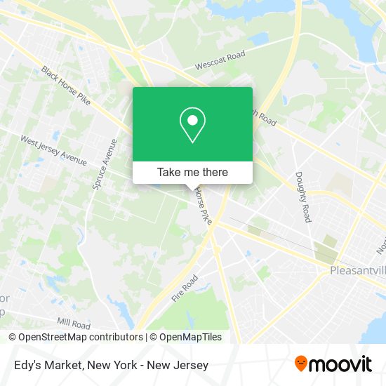 Edy's Market map