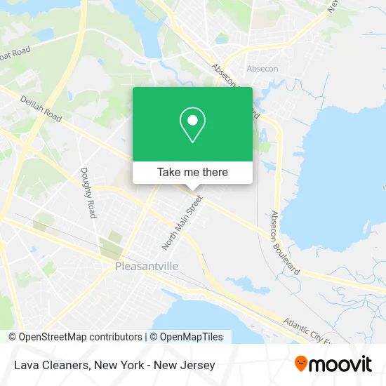 Lava Cleaners map