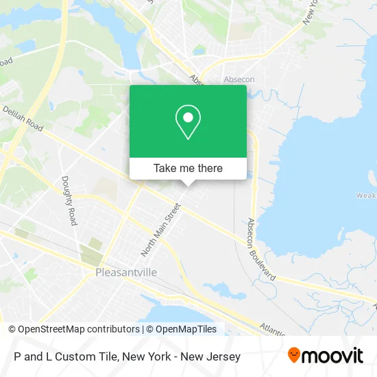 P and L Custom Tile map