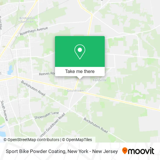 Sport Bike Powder Coating map