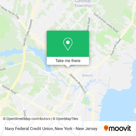 Mapa de Navy Federal Credit Union