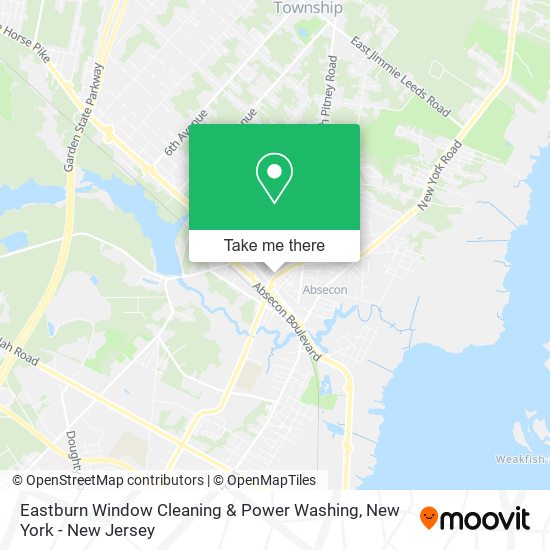 Mapa de Eastburn Window Cleaning & Power Washing