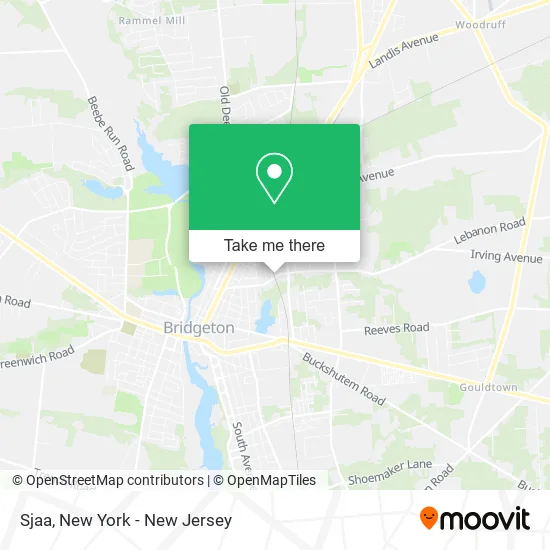 Sjaa map