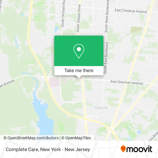 Complete Care map