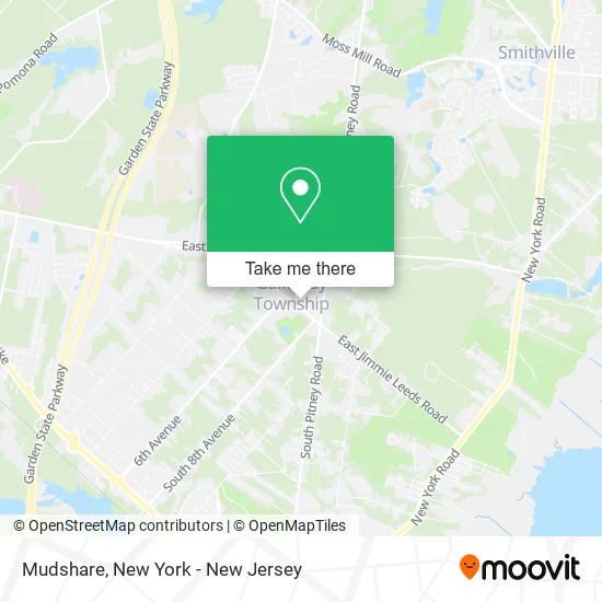Mudshare map