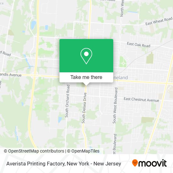 Mapa de Averista Printing Factory