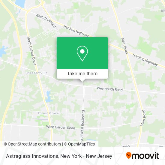 Astraglass Innovations map