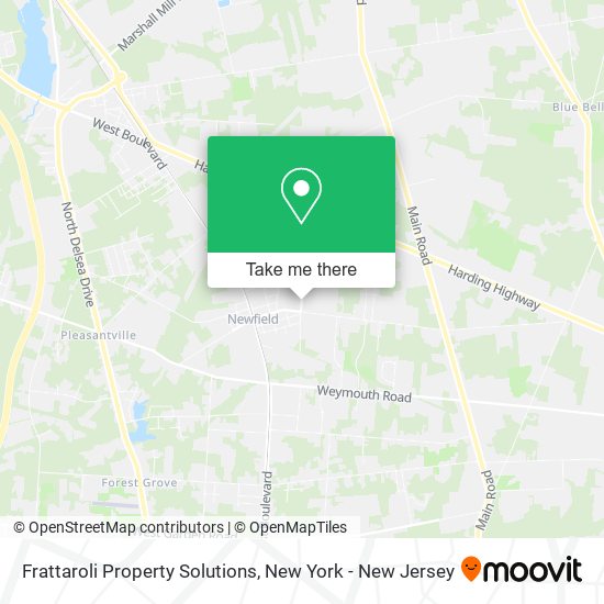 Frattaroli Property Solutions map