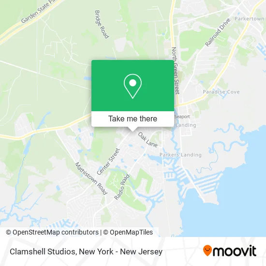 Clamshell Studios map