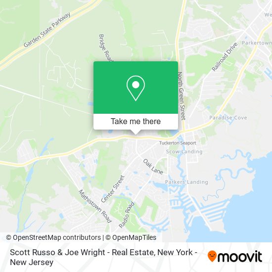 Scott Russo & Joe Wright - Real Estate map