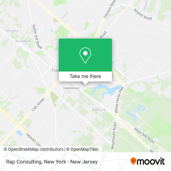 Rap Consulting map