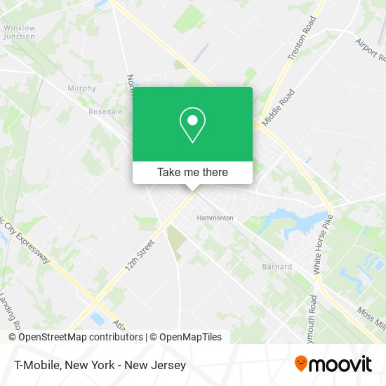 T-Mobile map