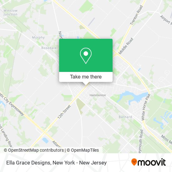 Mapa de Ella Grace Designs