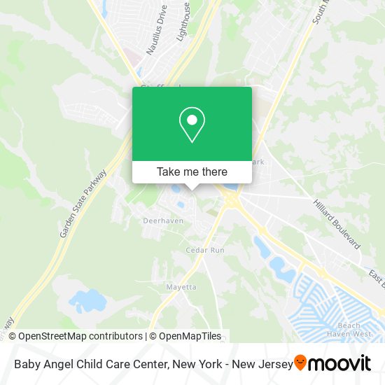 Baby Angel Child Care Center map