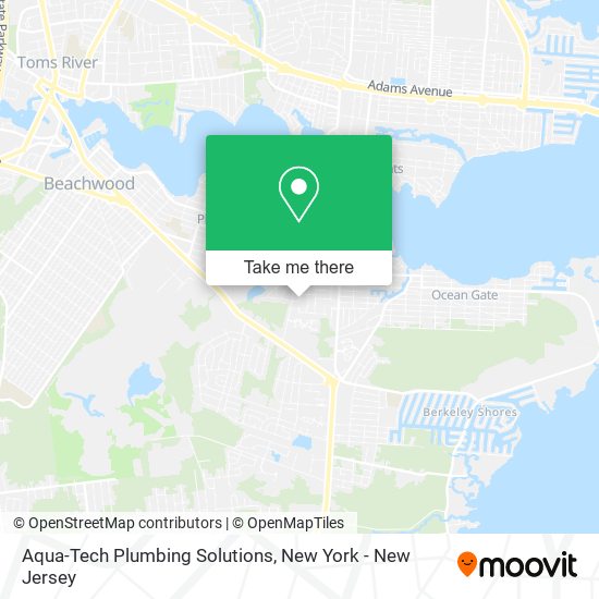 Aqua-Tech Plumbing Solutions map