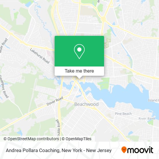 Andrea Pollara Coaching map