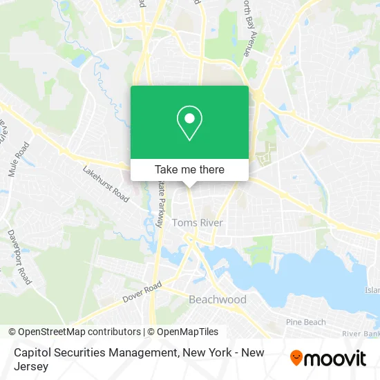 Capitol Securities Management map