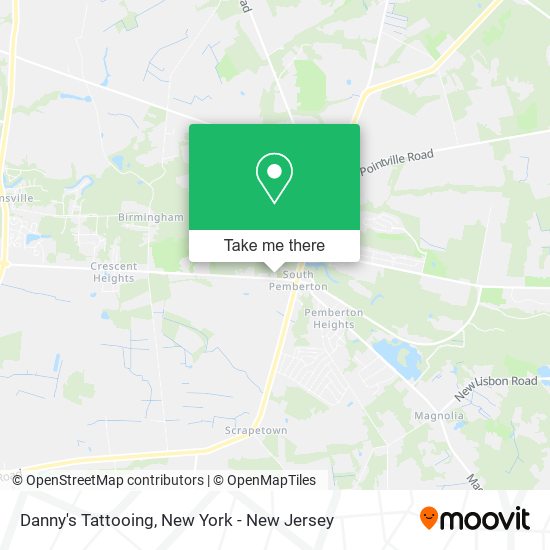 Mapa de Danny's Tattooing
