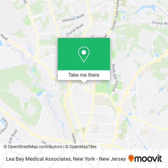 Lea Bey Medical Associates map