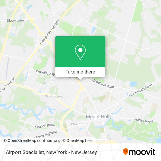 Mapa de Airport Specialist