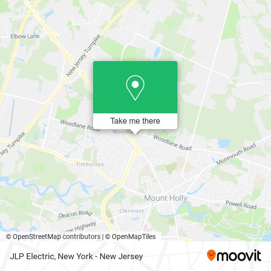 Mapa de JLP Electric