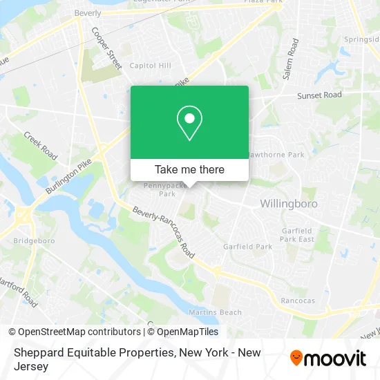 Sheppard Equitable Properties map