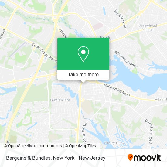 Mapa de Bargains & Bundles