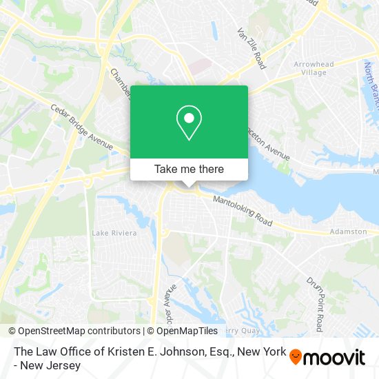 The Law Office of Kristen E. Johnson, Esq. map