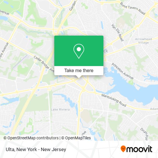 Ulta map