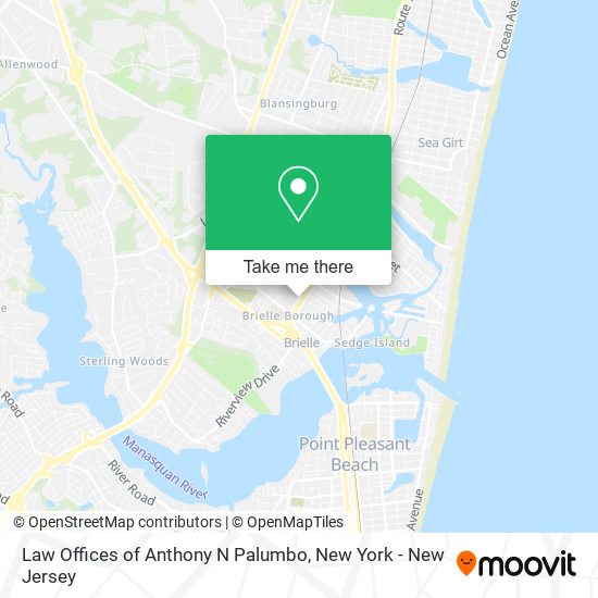 Mapa de Law Offices of Anthony N Palumbo