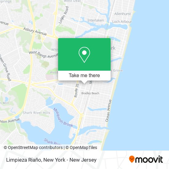 Mapa de Limpieza Riaño