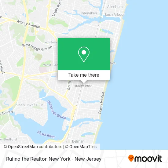Rufino the Realtor map