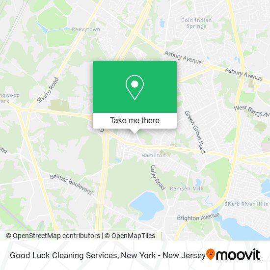 Good Luck Cleaning Services map