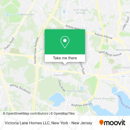 Victoria Lane Homes LLC map