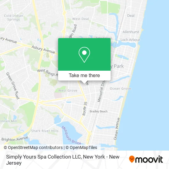 Simply Yours Spa Collection LLC map