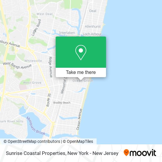 Mapa de Sunrise Coastal Properties